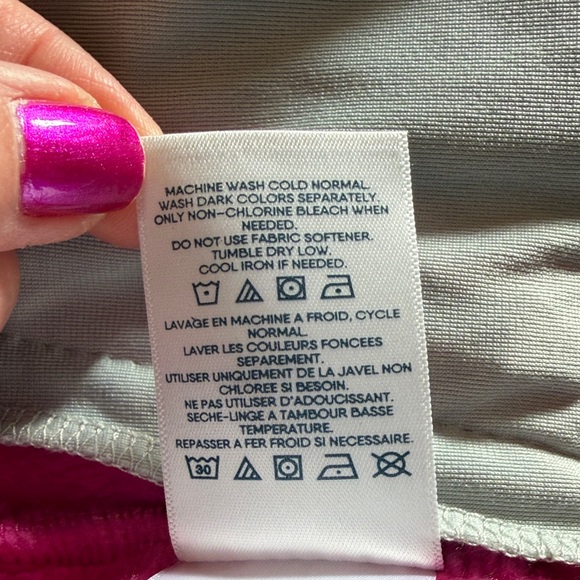 Lands' End Vibrant Pink Kids Puffer Jacket - Picture 11 of 11